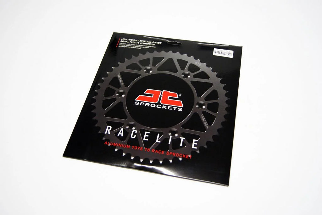 REAR SPROCKET ALLOY BLACK, JTA897.51BLK