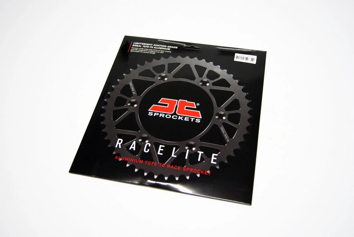 REAR SPROCKET ALLOY BLACK, JTA897.51BLK