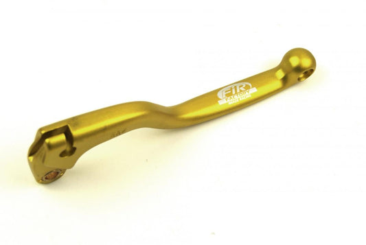 LEVER BLADE CLUTCH 5-15 RMZ450, FORGED ALLOY YELLOW, ACLC-616