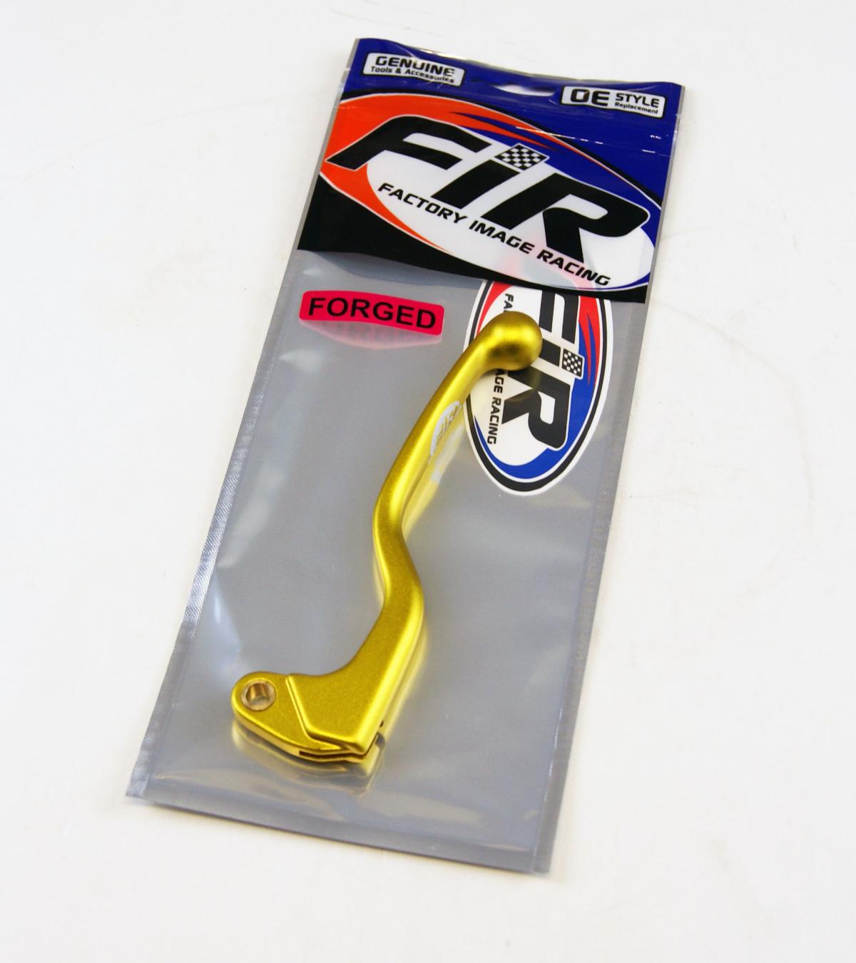 LEVER BLADE CLUTCH 5-15 RMZ450, FORGED ALLOY YELLOW, ACLC-616