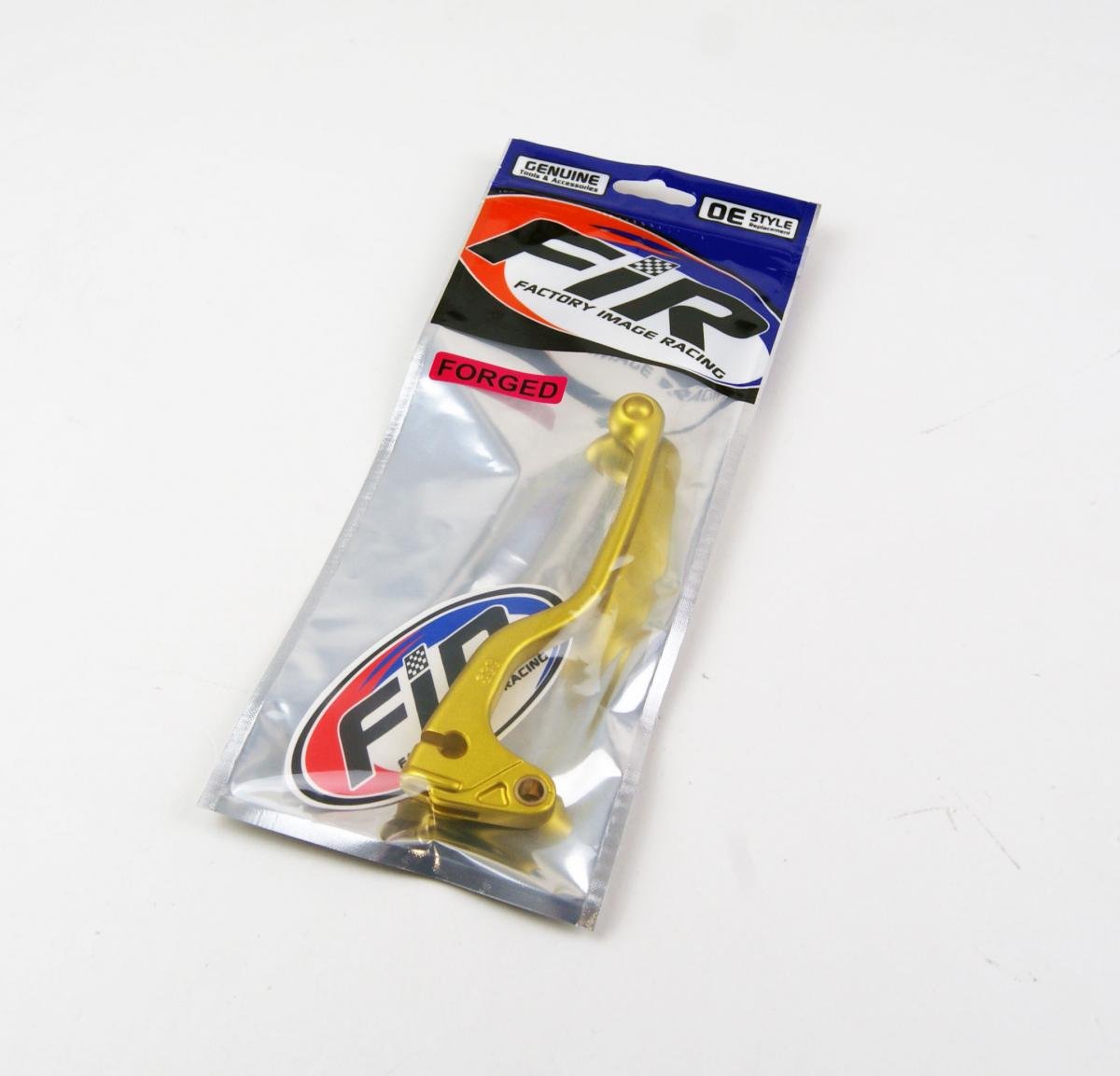 LEVER BLADE CLUTCH 0-07 YZ/YZF, ALUMINUM YELLOW, ACLC-617