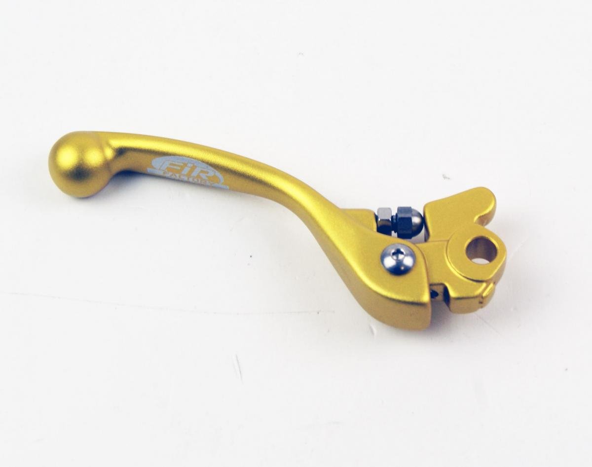 LEVER BLADE DISC 01-04 YZ/KX/RM, FORGED 5MV-83922-00 YELLOW, ACLB-611