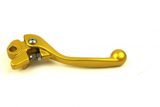 LEVER BLADE DISC 01-04 YZ/KX/RM, FORGED 5MV-83922-00 YELLOW, ACLB-611