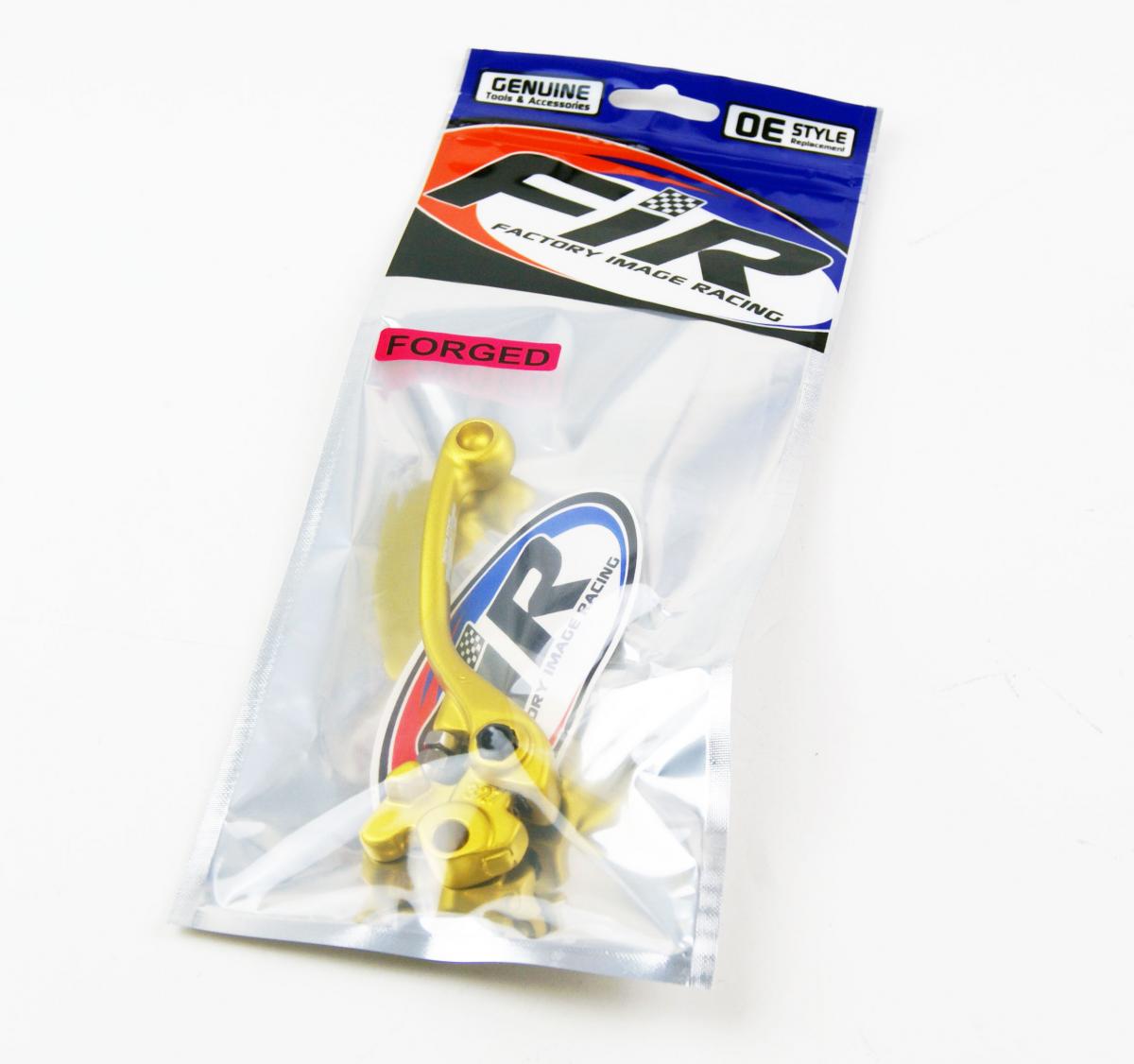 LEVER BLADE DISC 01-04 YZ/KX/RM, FORGED 5MV-83922-00 YELLOW, ACLB-611
