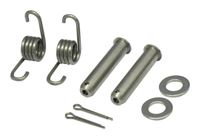 FOOT PEG SPRINGS & PINS KTM, FIR BRAND ASFP-18, 1998-2015