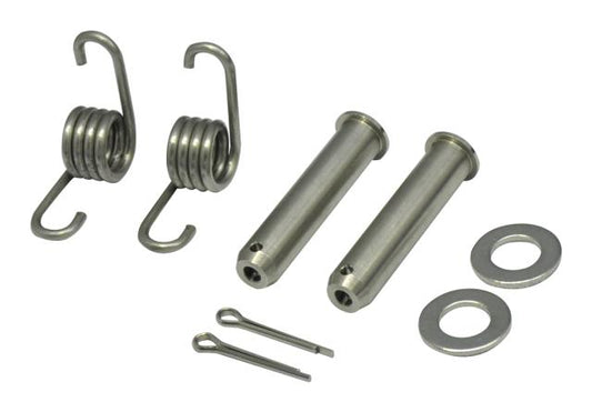 FOOT PEG SPRINGS & PINS KTM, FIR BRAND ASFP-18, 1998-2015
