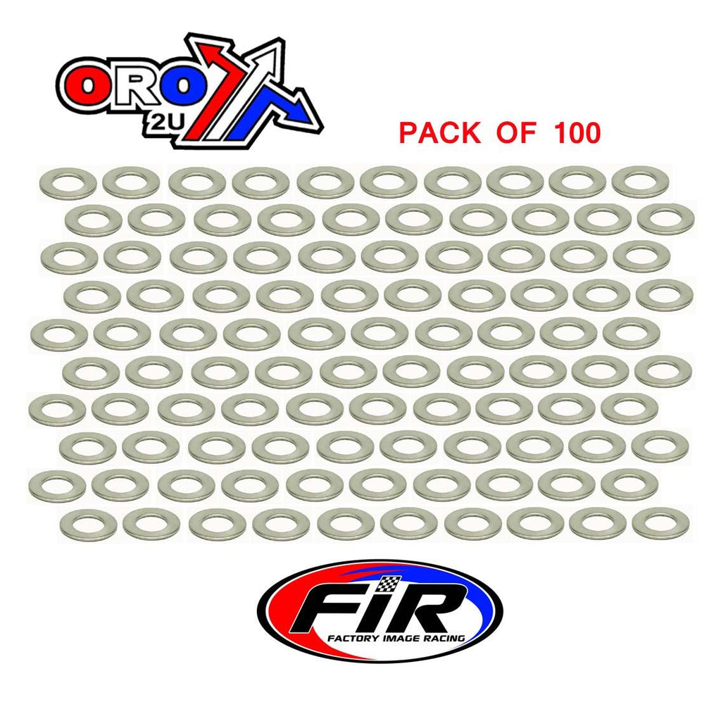 M12 WASHER STD BZP PACK/100