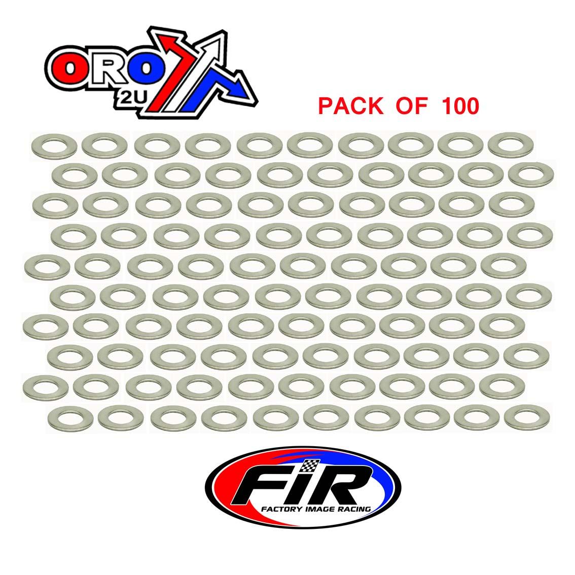 M12 WASHER STD BZP PACK/100