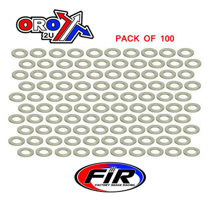 M12 WASHER STD BZP PACK/100