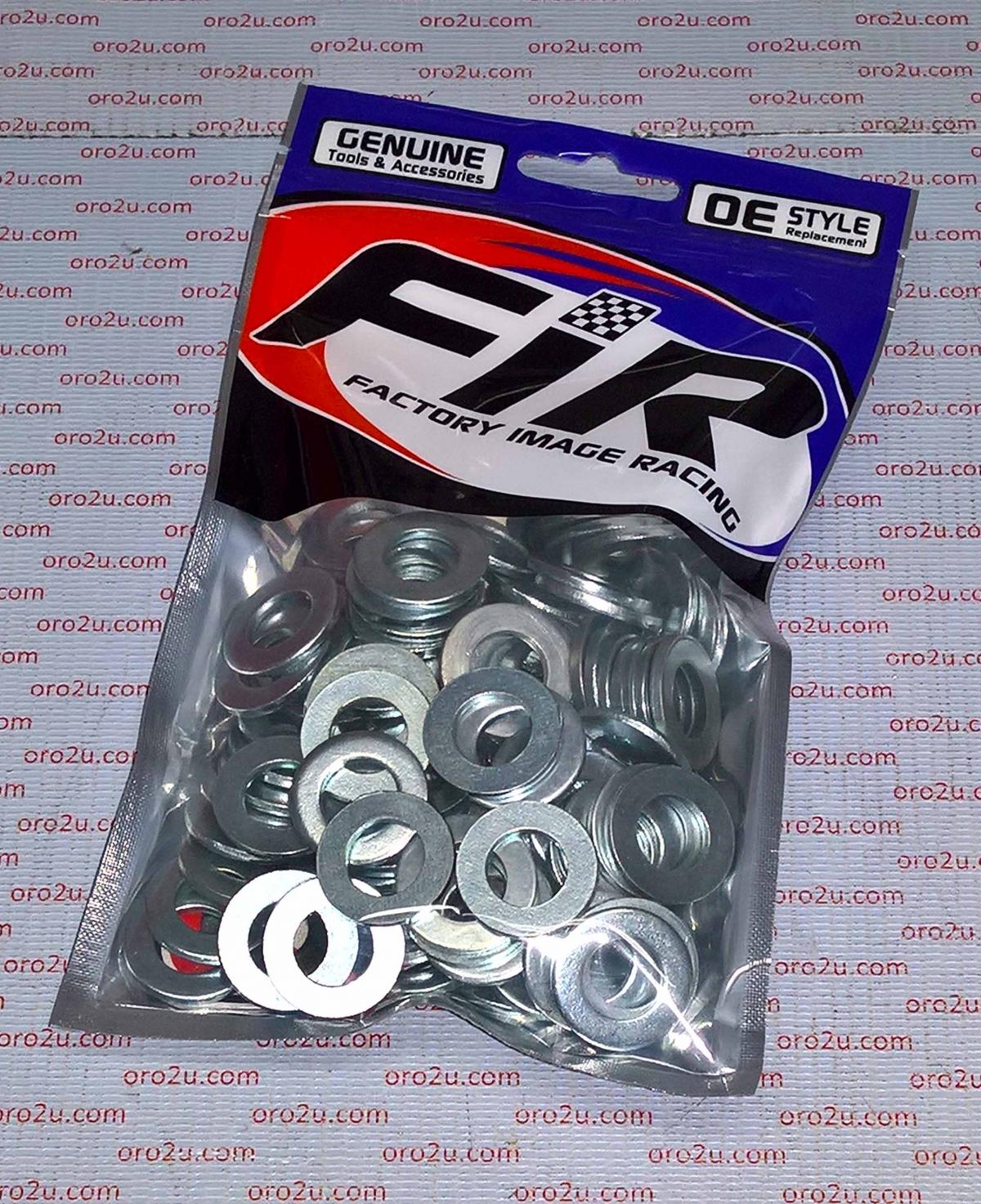 M12 WASHER STD BZP PACK/100