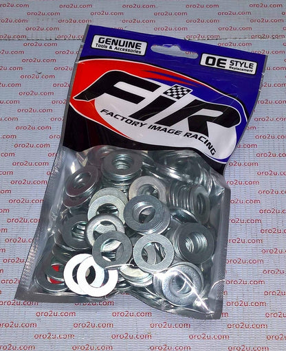 M12 WASHER STD BZP PACK/100