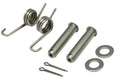FOOT PEG SPRINGS & PINS RM/DR-Z, FIR BRAND ASFP-16, 125/250
