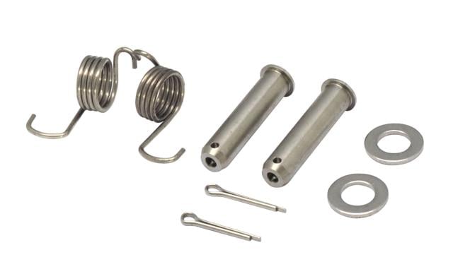 FOOT PEG SPRINGS & PINS XLR, FIR BRAND ASFP-08