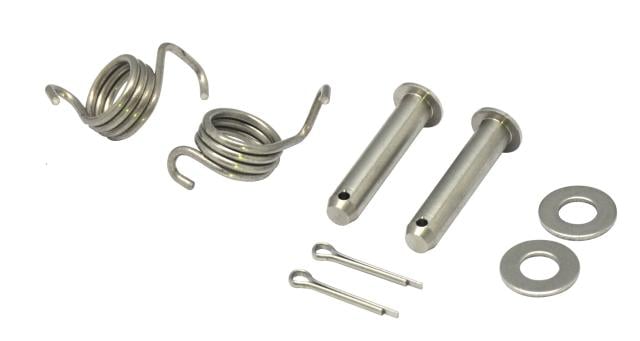 FOOT PEG SPRINGS & PINS XR, FIR BRAND ASFP-06, 250/400/600