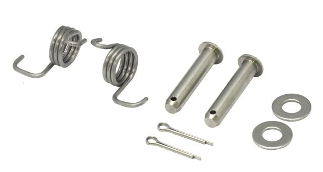 FOOT PEG SPRINGS & PINS KLX, FIR BRAND ASFP-05, 250/300