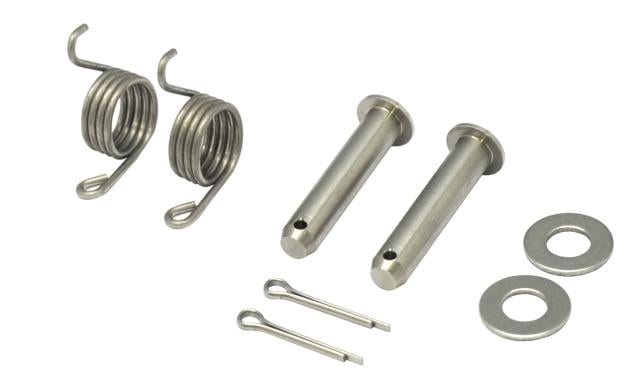 FOOT PEG SPRINGS & PINS CRF 1000, FIR BRAND ASFP-04, SL XR 230