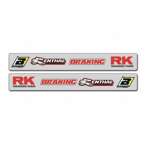 KX125/250 94-08 KXF 04-25 SWINGING ARM DECAL, BLACKBIRD 5429N