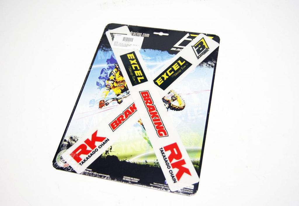 KX125/250 94-08 KXF 04-25 SWINGING ARM DECAL, BLACKBIRD 5429N