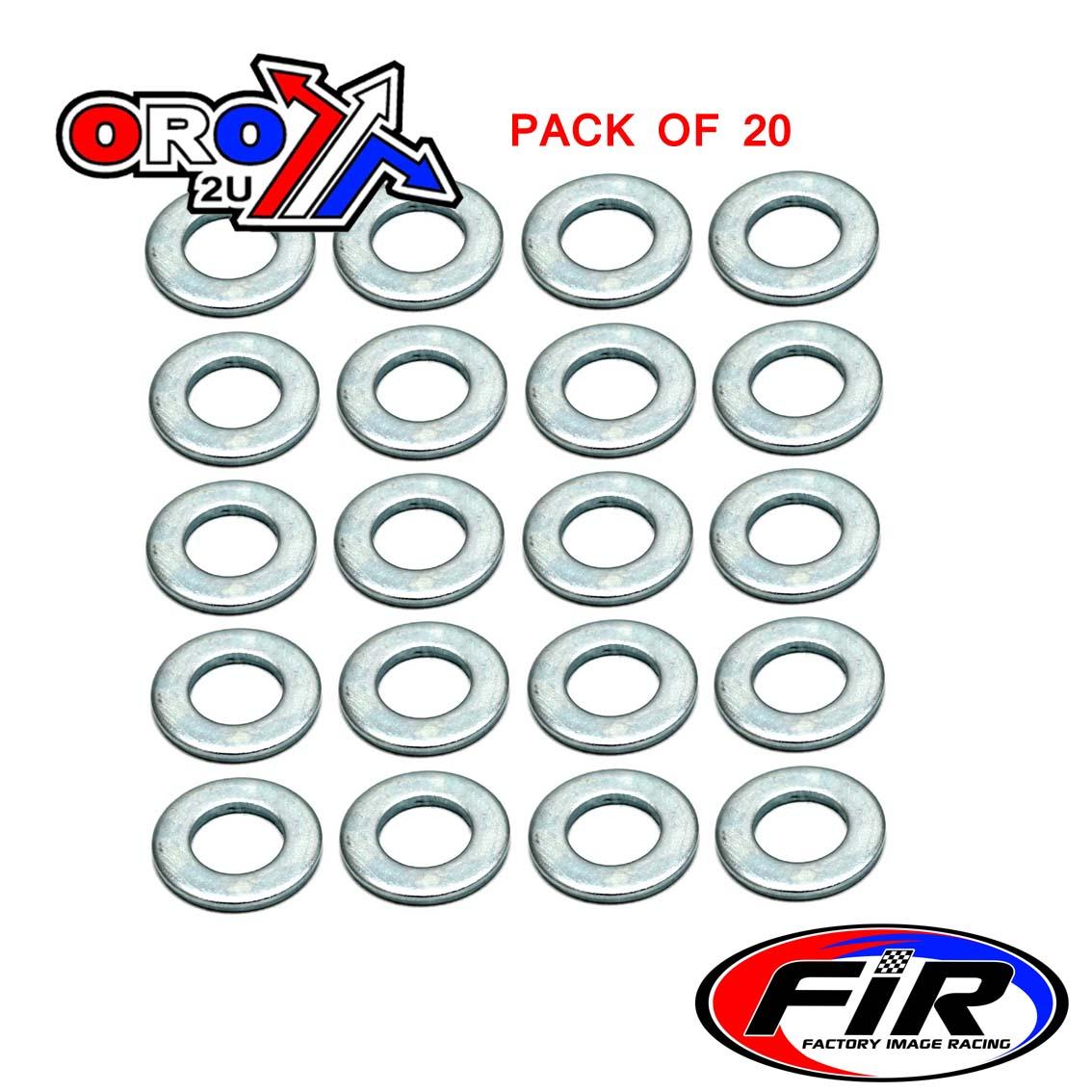 M14 WASHER STD BZPPACK/20