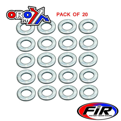 M14 WASHER STD BZPPACK/20