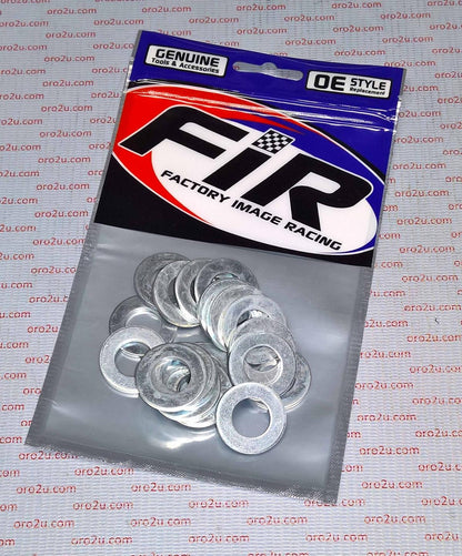 M14 WASHER STD BZPPACK/20