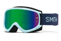 SMITH FUEL V.1 MAX ICEBERG BLUE, M00830361991Y - END OF LINE, MIRRORED LENS AND CLEAR LENS