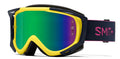 SMITH FUEL V.2 CITRON INDIGO GOGGLES M00831368991Y - END OF LINE - MIRRORED LENS AND CLEAR LENS