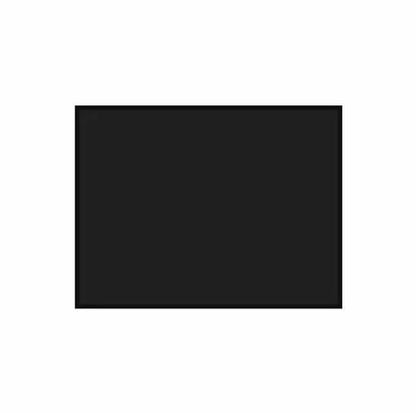 GAZEBO SIDE WALL PANEL PLAIN BLACK 3x3m VELCRO ATTACHMENT