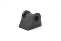 TUBLISS REP. DELECTOR CAP REAR, 999-TUBDR1, TRIANGLE RUBBER BLOCK, PINCH PUNCTURE PROOF
