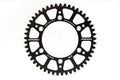 MINO REAR SPROCKET ALLOY BLK 4-HOLE, 420 CHAIN, MINO 25-691-48