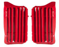 RAD LOUVERS OVERSIZE RED, CRF 450R/RWE/RX 2021-25, RTECH R-GRCRFRS0021