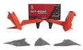 PLASTIC KIT/5 2020-23 EXC/EXC-F OEM 2021, RTECH R-KITKTM-OEM-421