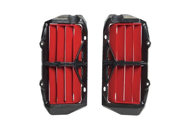 RAD LOUVERS 2019-25 KTM SX/SX-F, RED, RTECH R-GRKTMRG0019