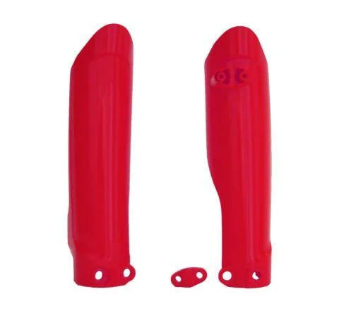 LOWER FORK GUARDS 19-25 KTM SX65, TC65 19-25, RED, RTECH R-PSKTMRG1965