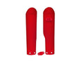 LOWER FORK GUARDS 18-25 KTM85 SX, RTECH R-PSKTMRG0185, RED