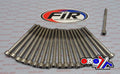 PK/20 M6x75 SS ALLEN CAP, STAINLESS STEEL SCREW