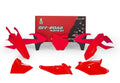 PLASTIC KIT/6 18-24 KTM SX85, RED RTECH R-KITKTM-RG0-185, GASGAS MC 85 2021-2023