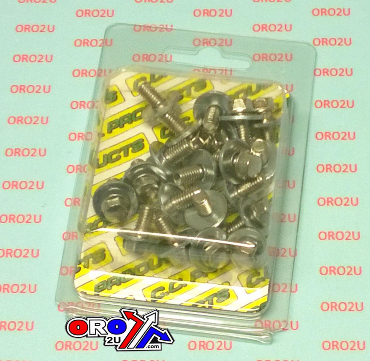 PK/20 6x12mm BOLT/WASH 16