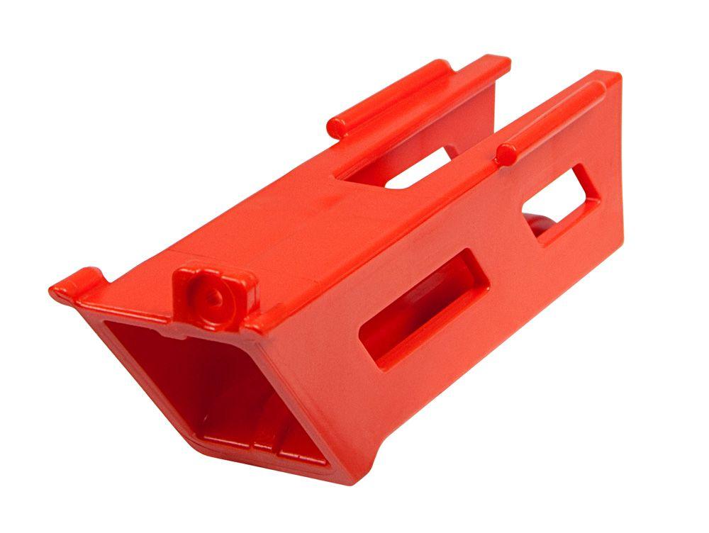 MONOBLOCK R2.0 WEAR PAD, R-PATTAR00020, ORANGE