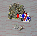PK/20 6x12mm BOLT/WASH 20