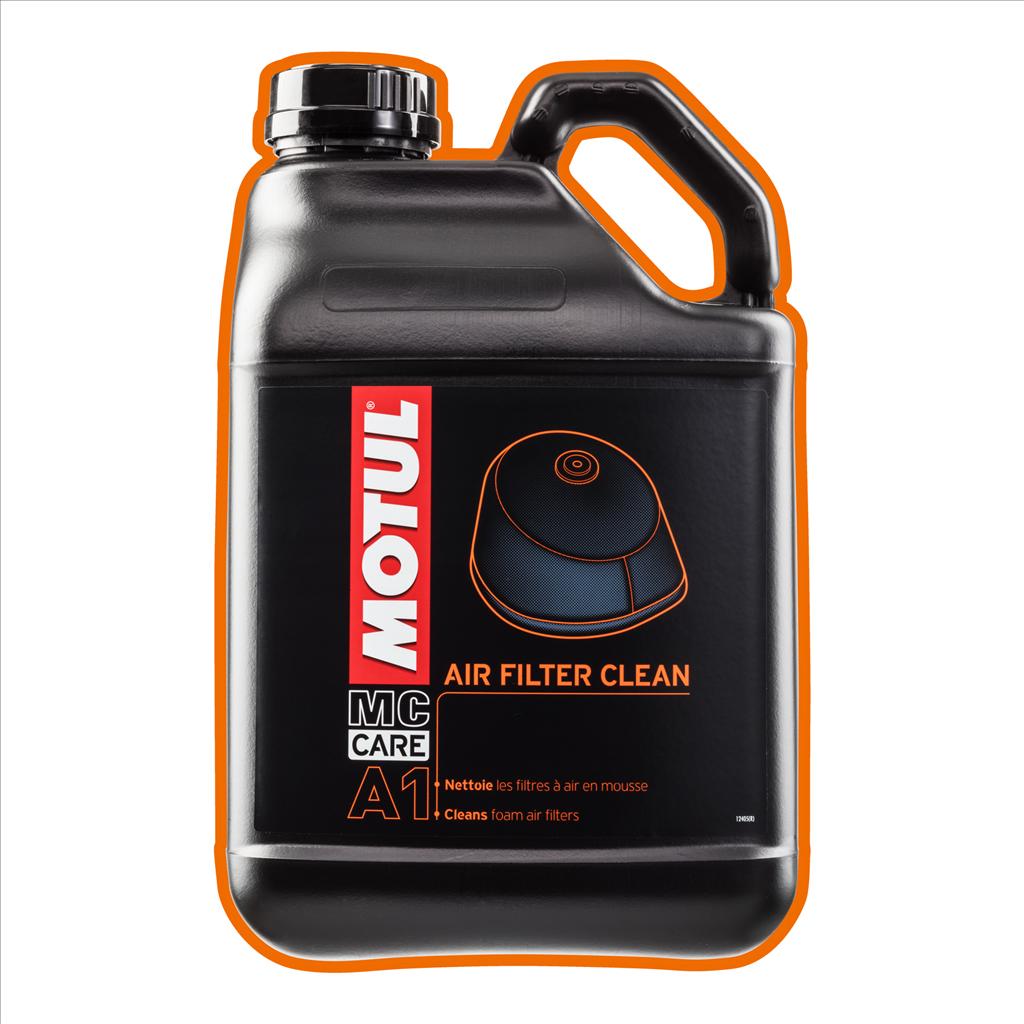 A1 AIR FILTER CLEAN 5 Litre, MOTUL 450127, BOX=4