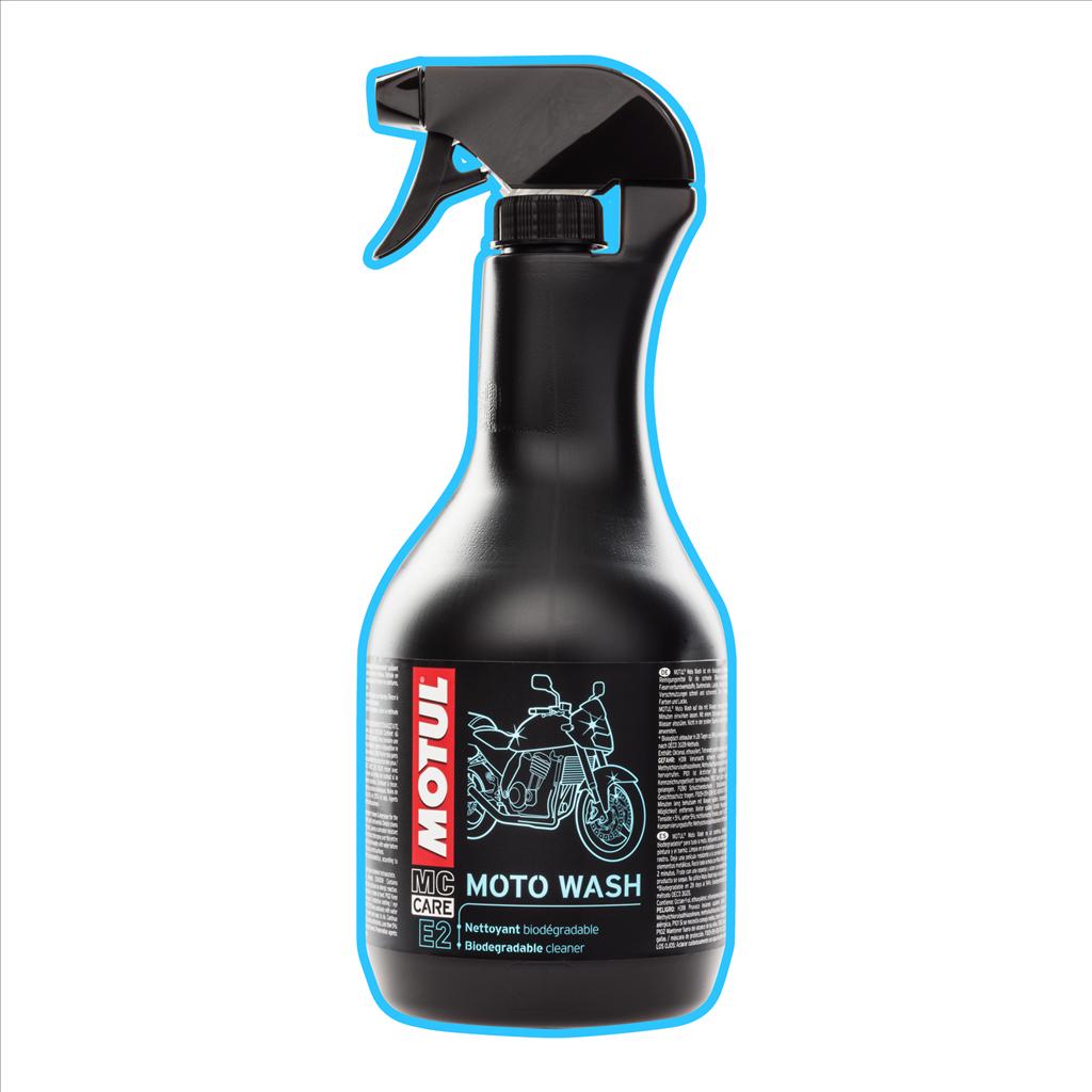 E2 MOTO WASH 1 Litre, MOTUL 450138, BOX=12