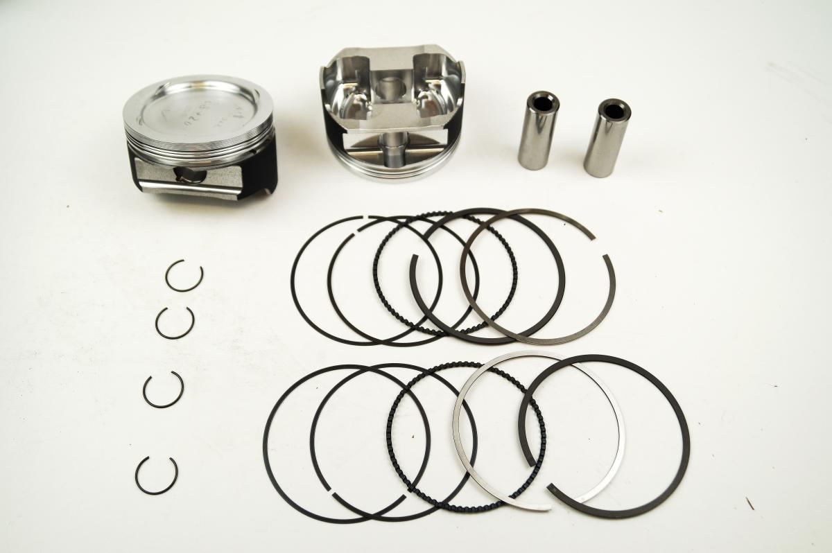 PISTON KIT 05-13 KVF750 85.00 STD, FORGED WOSSNER K8986DA-2, TERYX KRF750 4x4 KAWASAKI