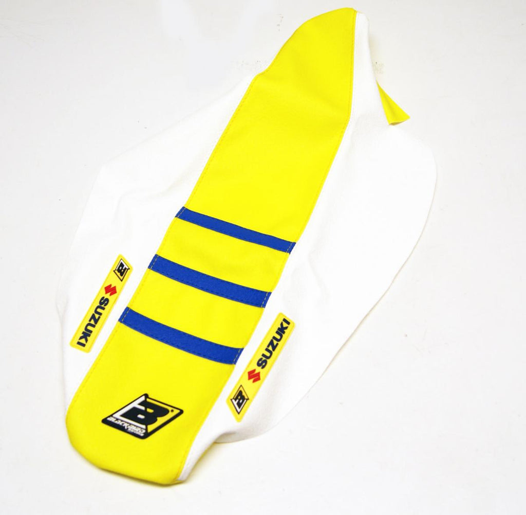 01-08 RM KEVIN STRIJBOS SEAT COVER, BLACKBIRD SEAT COVER 1318R8