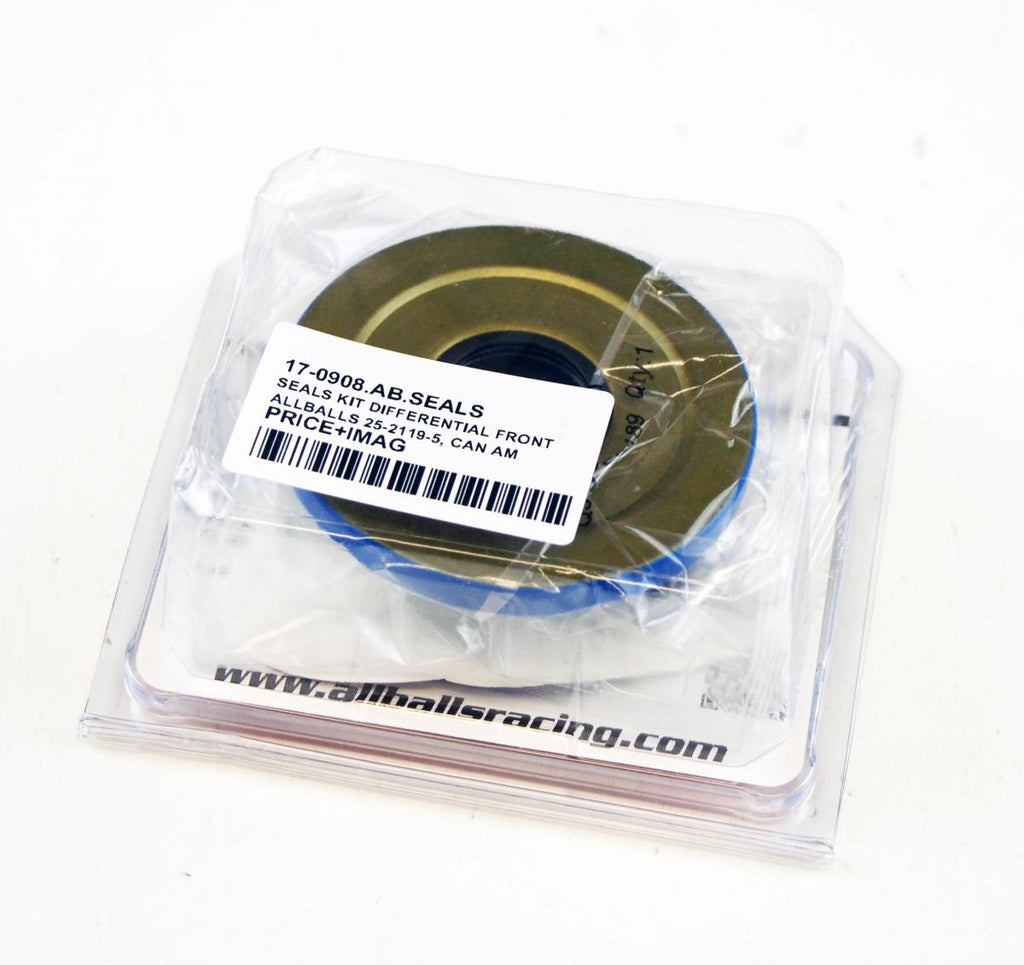 DIFFERENTIAL SEALS KIT FRONT CAN-AM DEFENDER, ALLBALLS 25-2119-5