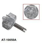 WP SHAFT + IMPELLER, YFM660 GRIZZLY Yamaha BRONCO AT-10050A, 5KM-12450-10-00