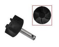 WP SHAFT + IMPELLER, ARCTIC CAT DVX 400 17491-07G00 BRONCO AT-10060A