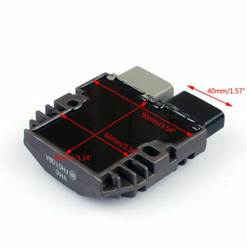 VOLTAGE REGULATOR RECTIFIER 06-14 HONDA TRX680FA FGA YAMAHA GRIZZLY 550 700 EPS 1D7-81960-01-00