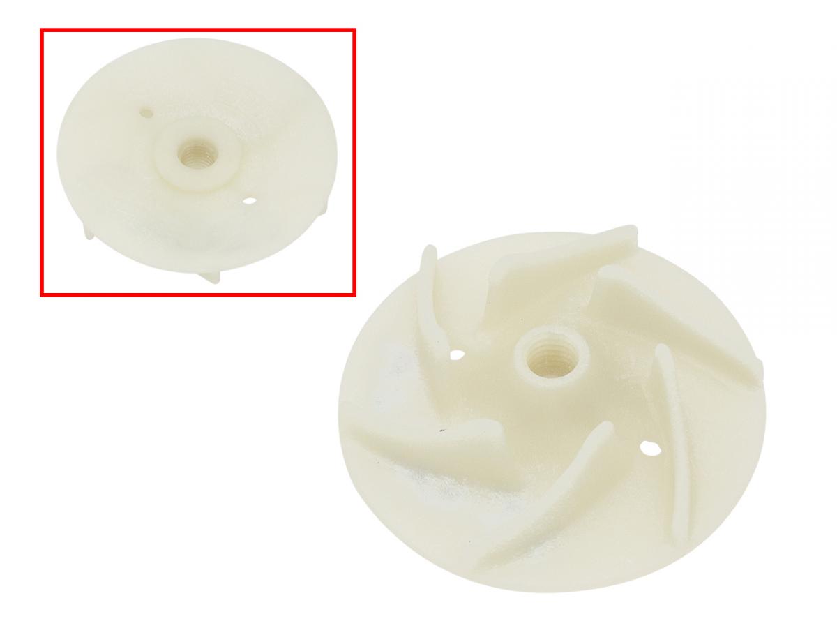 WP SHAFT + IMPELLER, BRONCO AT-10062A, 420222505, 420620171