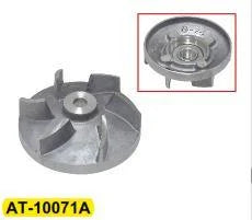 WATER PUMP IMPELLER ONLY, KVF400 KAWASAKI BRONCO AT-10071A, 59256-1073, 13216-1180